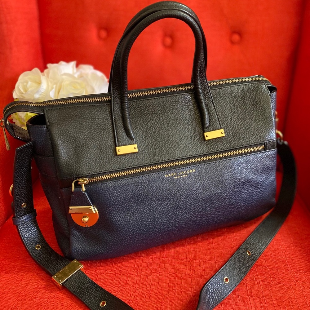 Marc Jacobs Two Color Doctor Bag